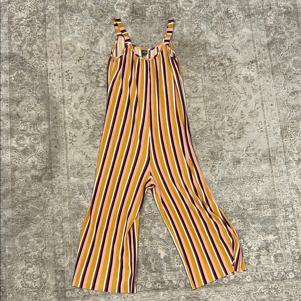 Wild Fable Striped Jumpsuit